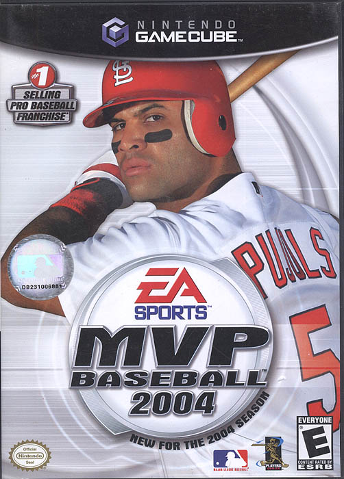 Ea Sports Mvp Baseball 2004 Nintendo Gamecube Video Game