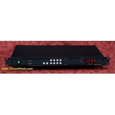 Kramer VS-4x4YC matrix switcher - S-video and audio [TGP6751]