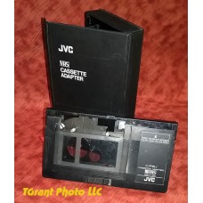 JVC VHS-C adapter