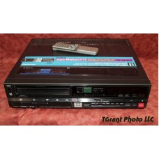 Sony SL HF-400 Betamax VCR w. remote
