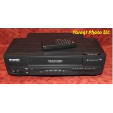 Sylvania 6260VD Hi-Fi VCR w. remote