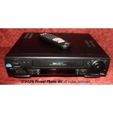 JVC HR-S3600u Semi-Professional VCR JVC HR-S3600u Semi-Professional VCR
