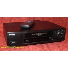 Sharp VC-H952U VHS w. remote Sharp VC-H952U VHS w. remote