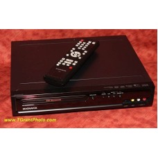 Magnavox ZC320MW8B DVD recorder w. remote + discs [TGP 143]