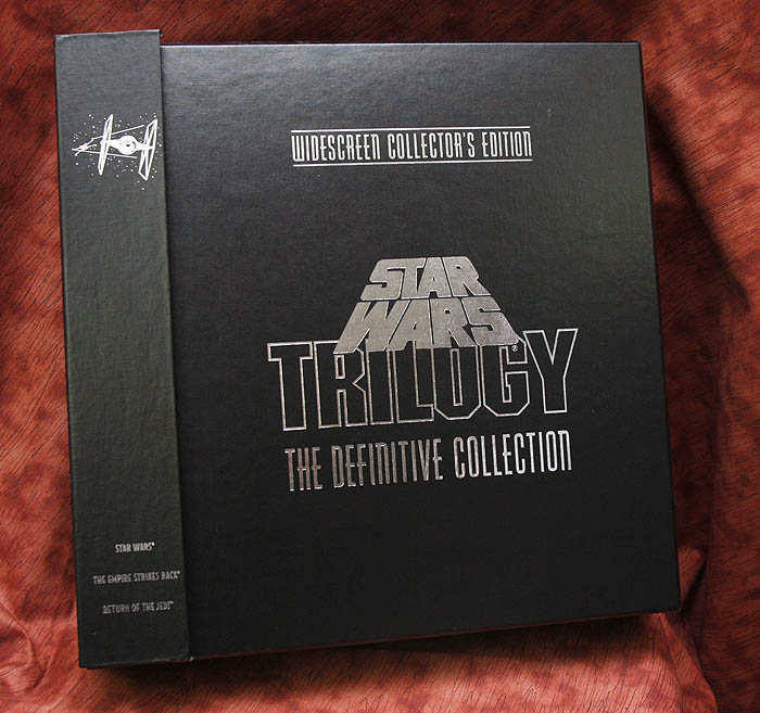 laserdisc star wars trilogy